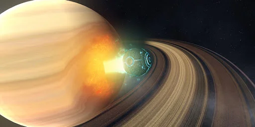 Zrzut ekranu 2 z gry Solar Smash - Symulacja